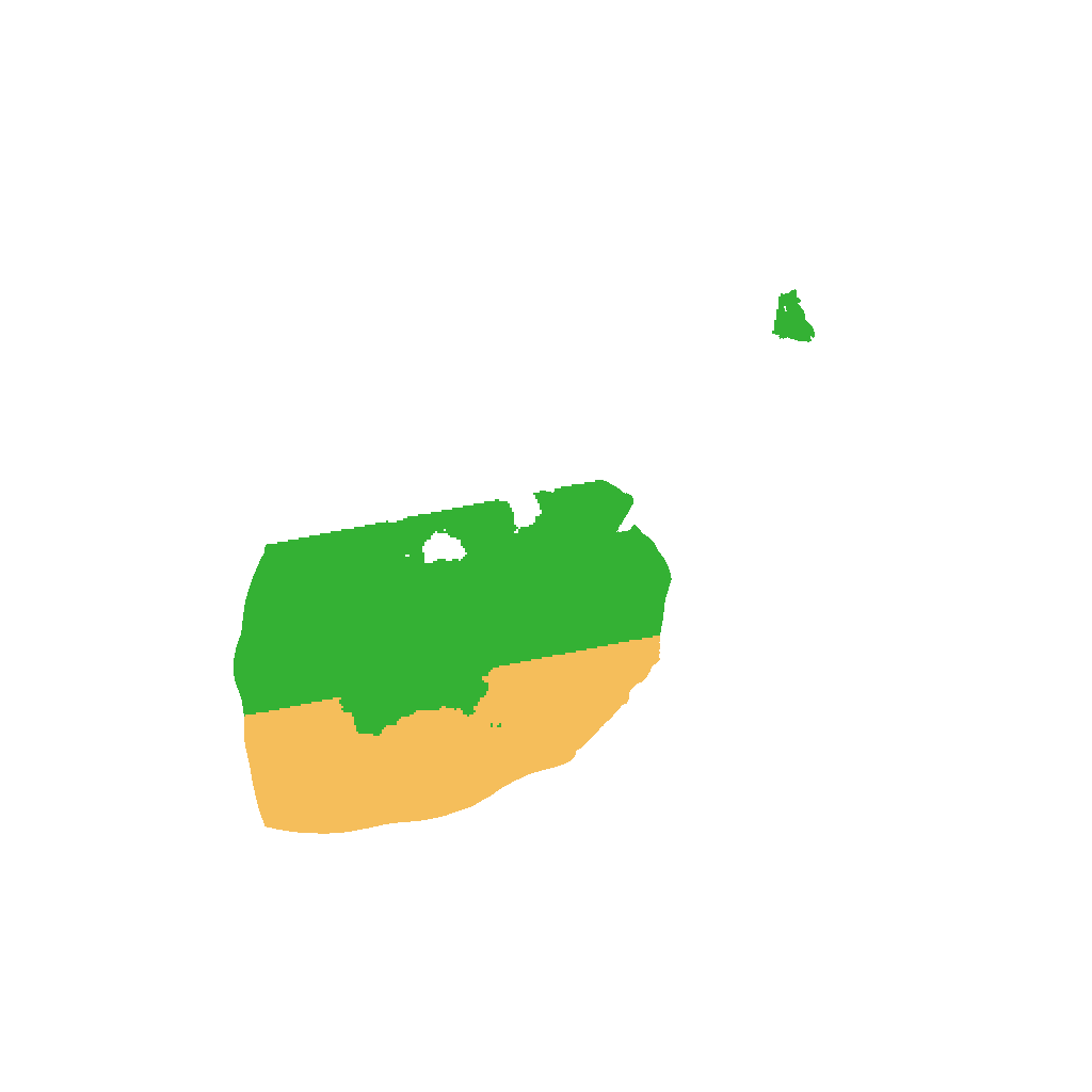 Biome Rust Map: Procedural Map, Size: 1000, Seed: 979677