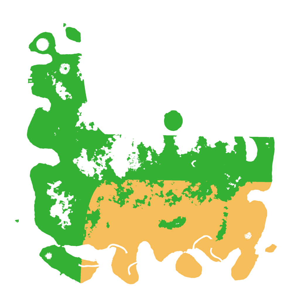 Biome Rust Map: Procedural Map, Size: 4250, Seed: 1190516792