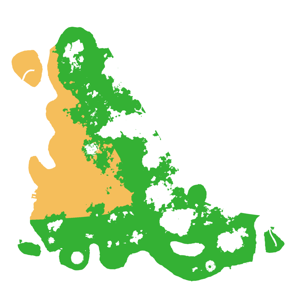Biome Rust Map: Procedural Map, Size: 4250, Seed: 29853