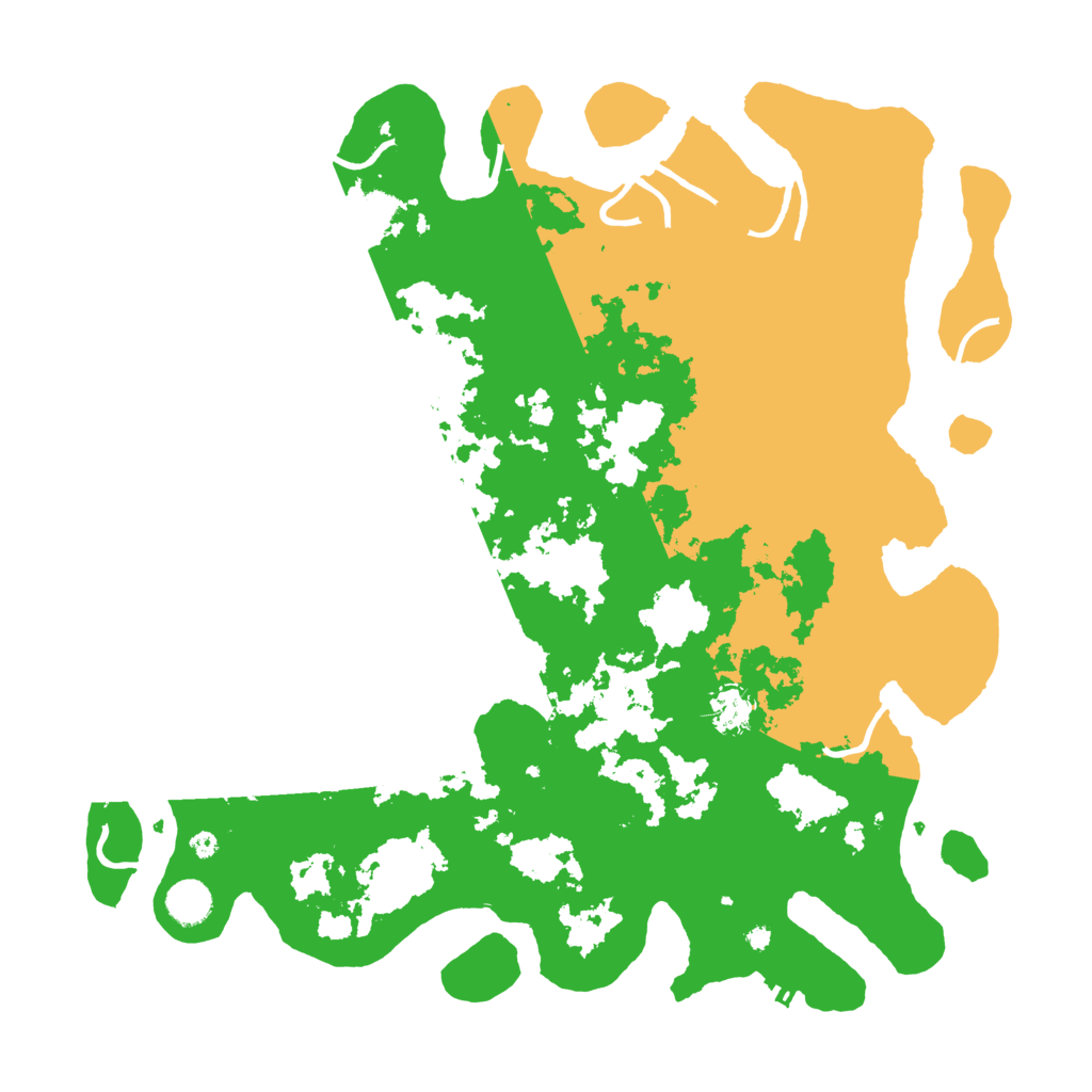 Biome Rust Map: Procedural Map, Size: 4250, Seed: 26393