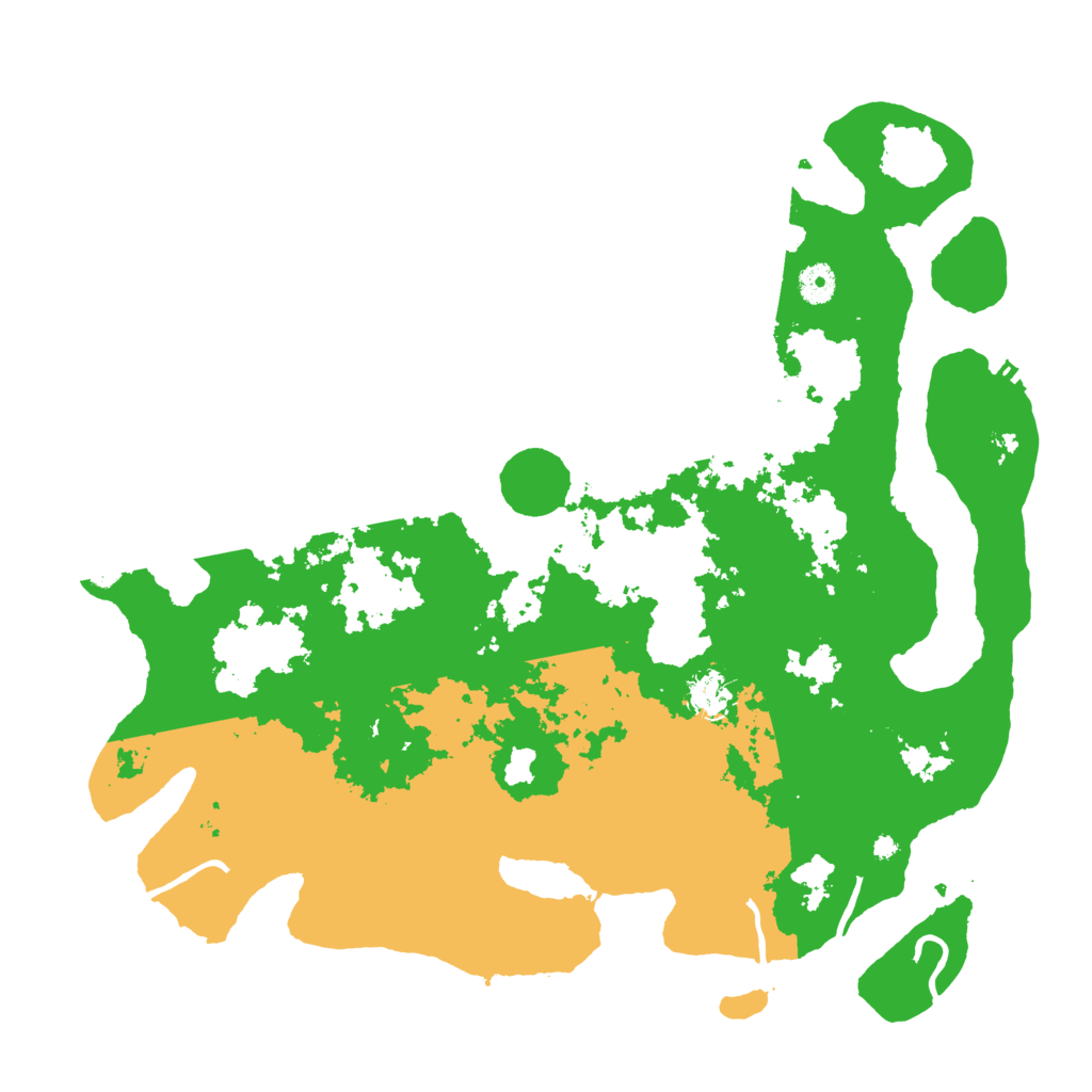 Biome Rust Map: Procedural Map, Size: 4250, Seed: 64575954