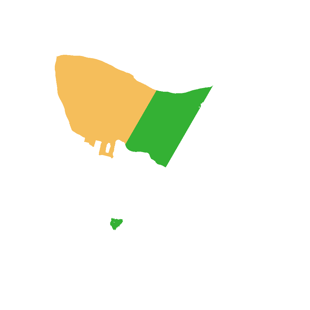 Biome Rust Map: Procedural Map, Size: 1300, Seed: 50500