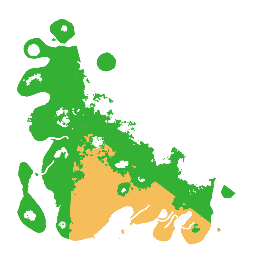 Biome Rust Map: Procedural Map, Size: 3800, Seed: 2114724310