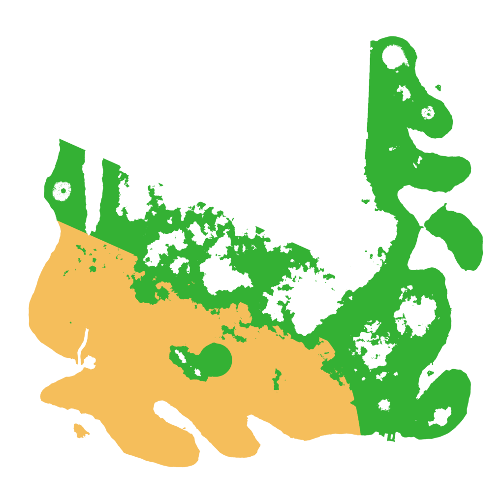 Biome Rust Map: Procedural Map, Size: 4000, Seed: 392434