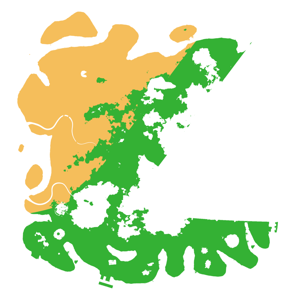 Biome Rust Map: Procedural Map, Size: 4250, Seed: 1095595304