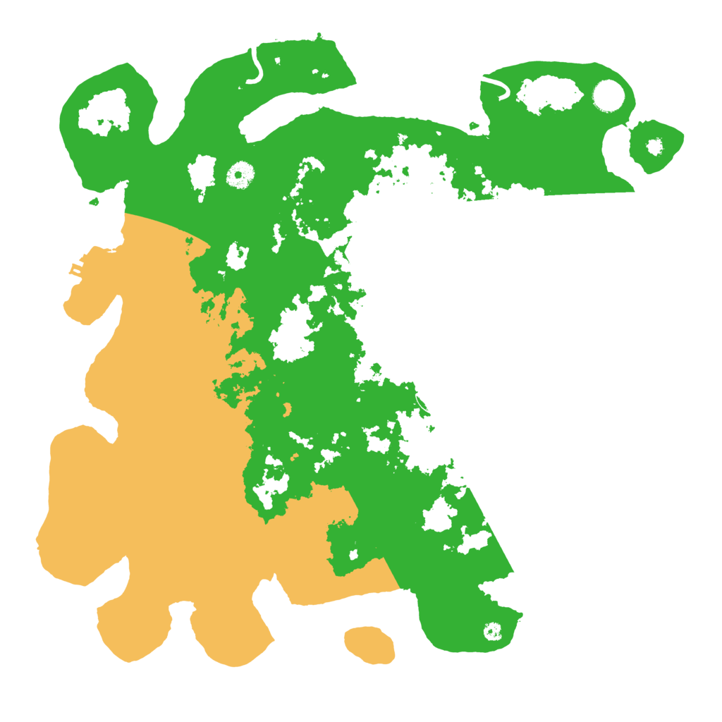 Biome Rust Map: Procedural Map, Size: 4000, Seed: 2042253428