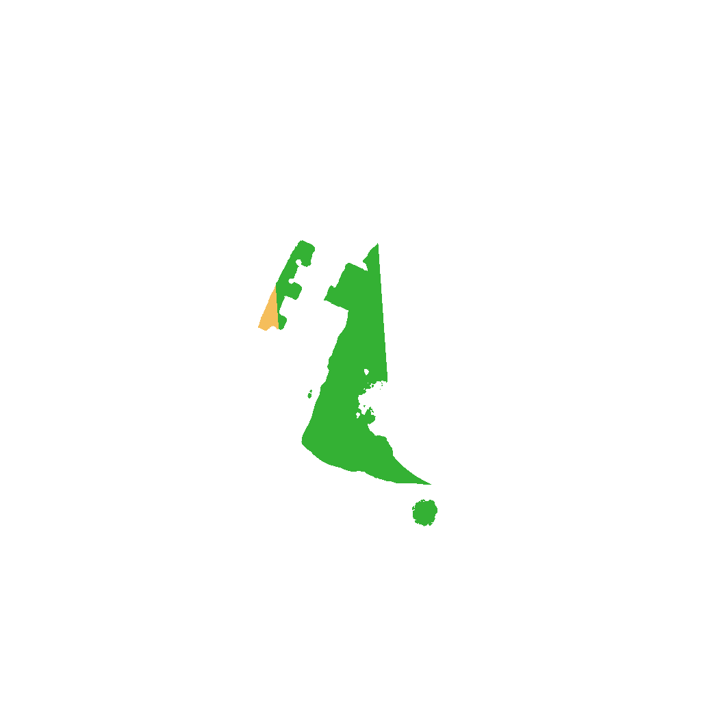 Biome Rust Map: Procedural Map, Size: 1100, Seed: 735204274