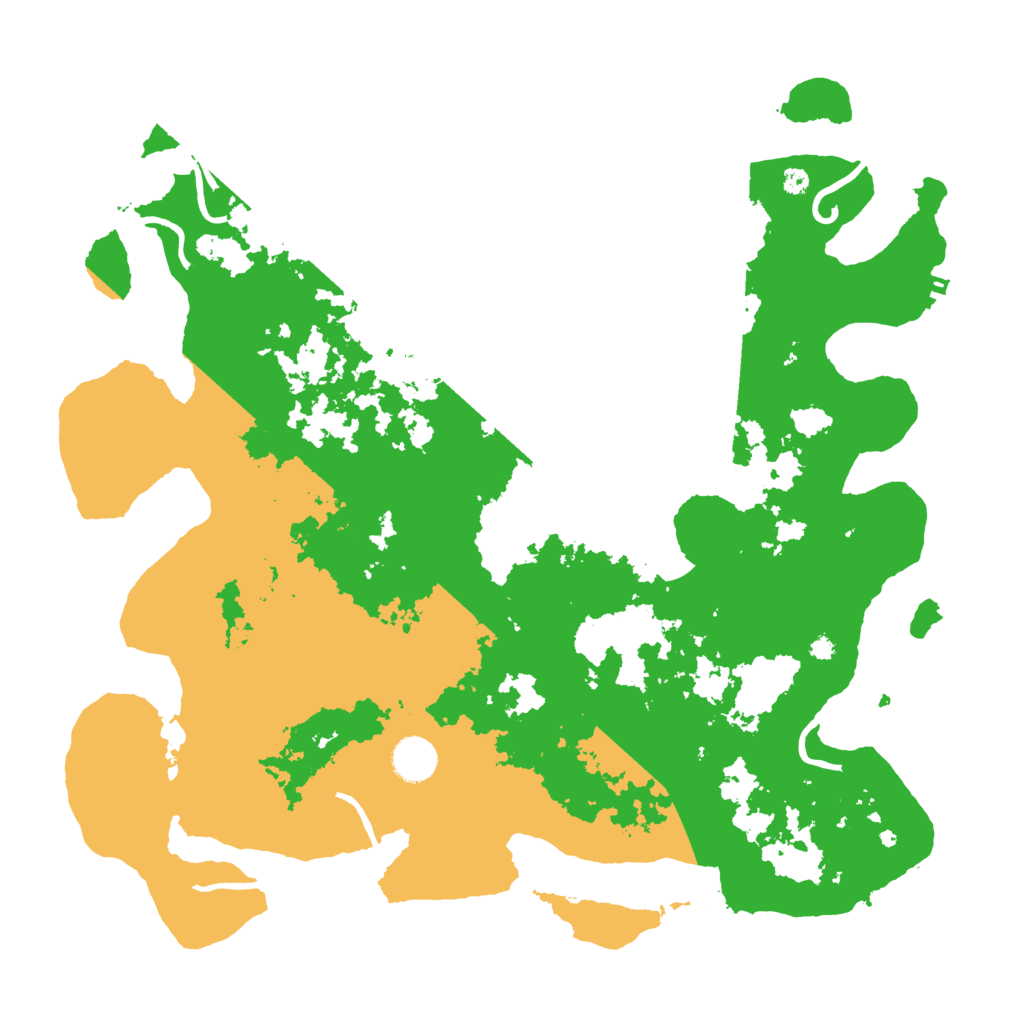 Biome Rust Map: Procedural Map, Size: 4000, Seed: 1438857098