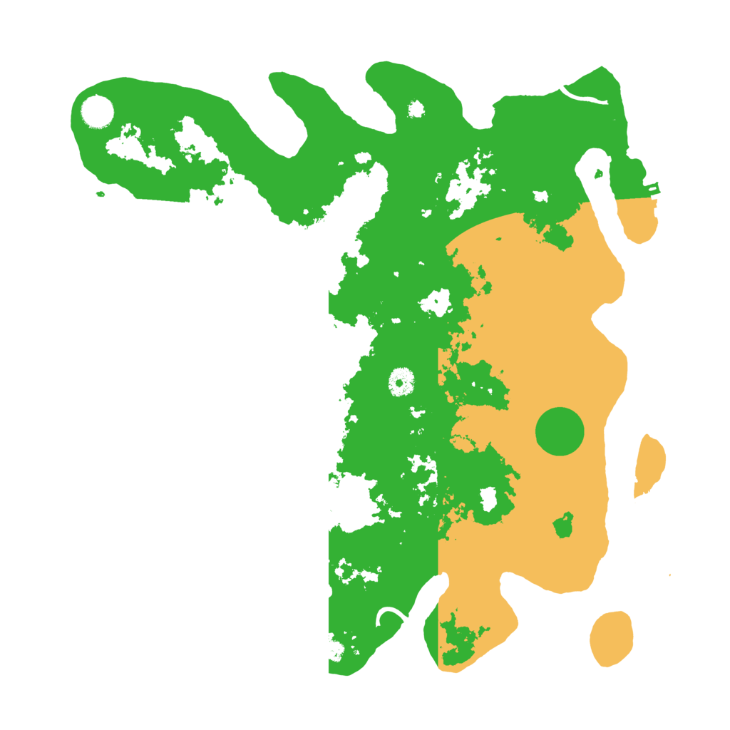 Biome Rust Map: Procedural Map, Size: 3950, Seed: 174618199