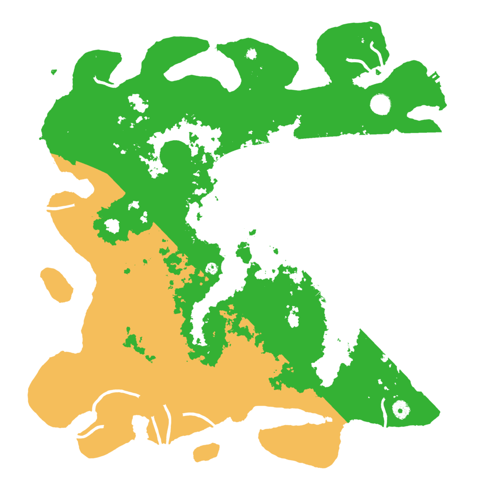 Biome Rust Map: Procedural Map, Size: 4250, Seed: 1167634327