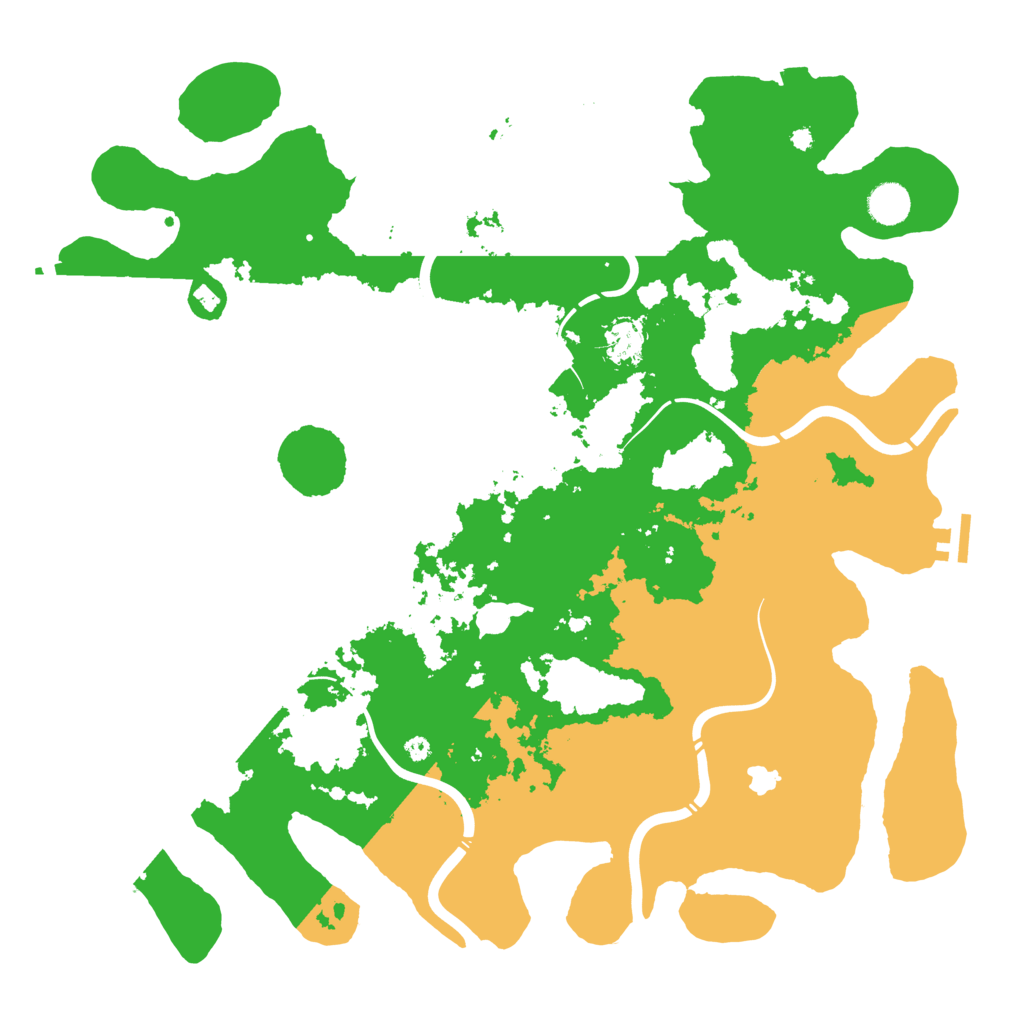 Biome Rust Map: Procedural Map, Size: 4250, Seed: 1247488289