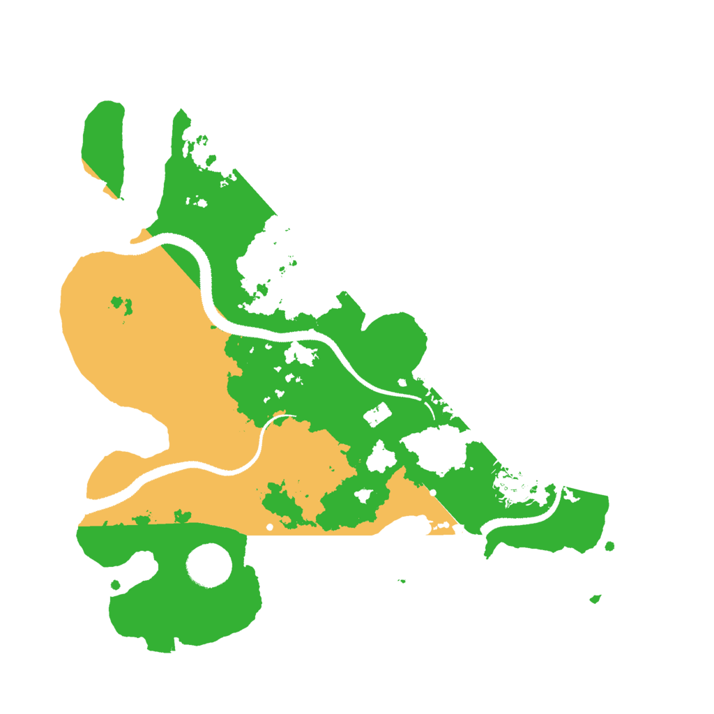 Biome Rust Map: Procedural Map, Size: 3000, Seed: 1860122736