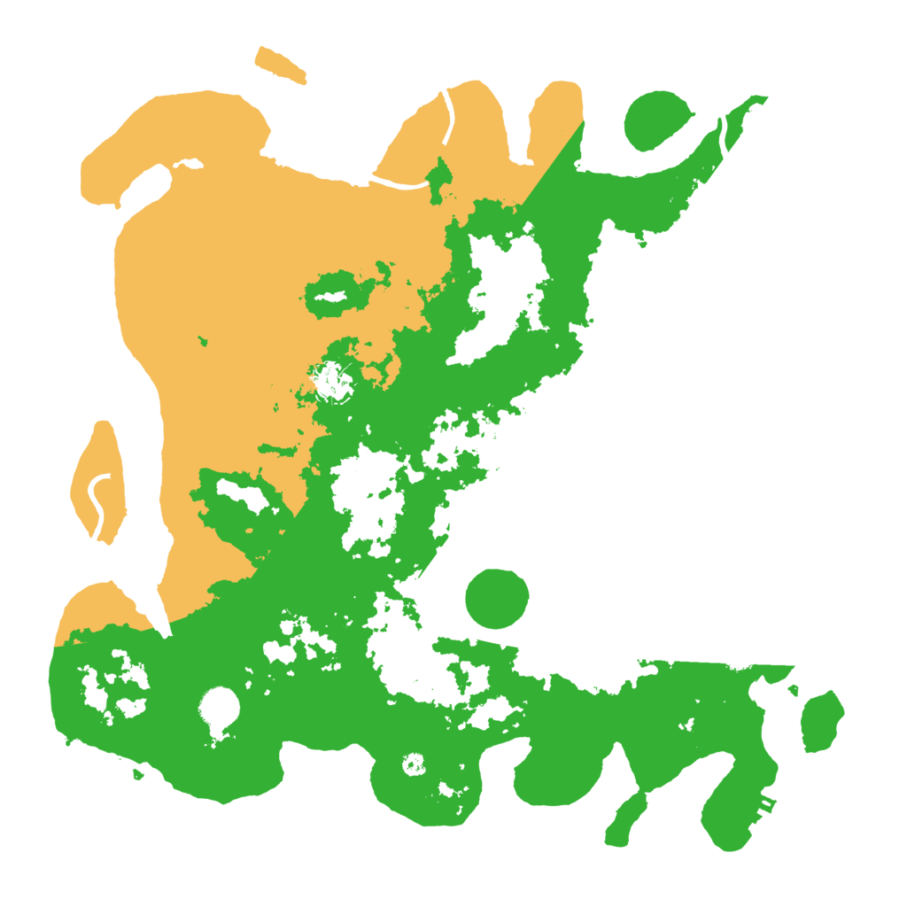 Biome Rust Map: Procedural Map, Size: 4000, Seed: 5231367