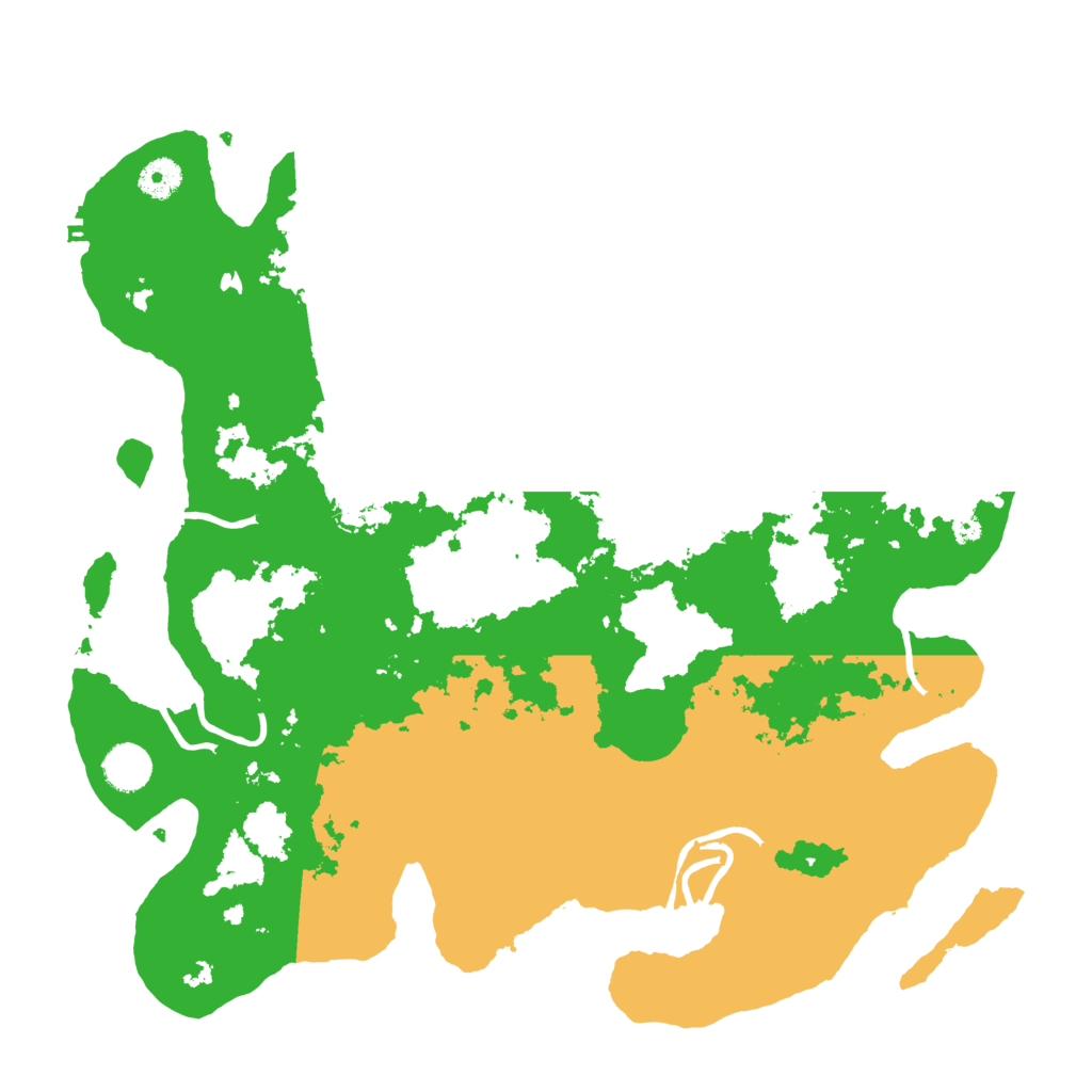 Biome Rust Map: Procedural Map, Size: 4000, Seed: 402364424