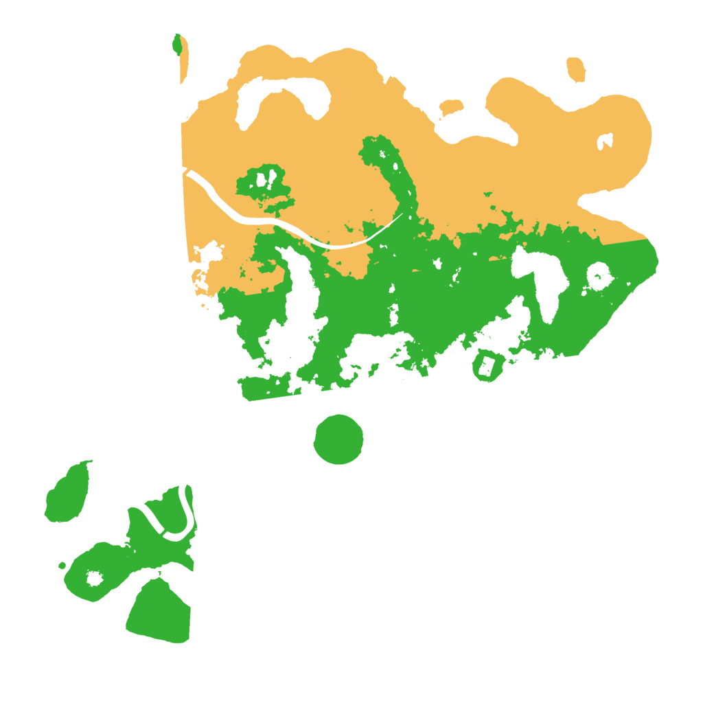 Biome Rust Map: Procedural Map, Size: 4000, Seed: 24051974