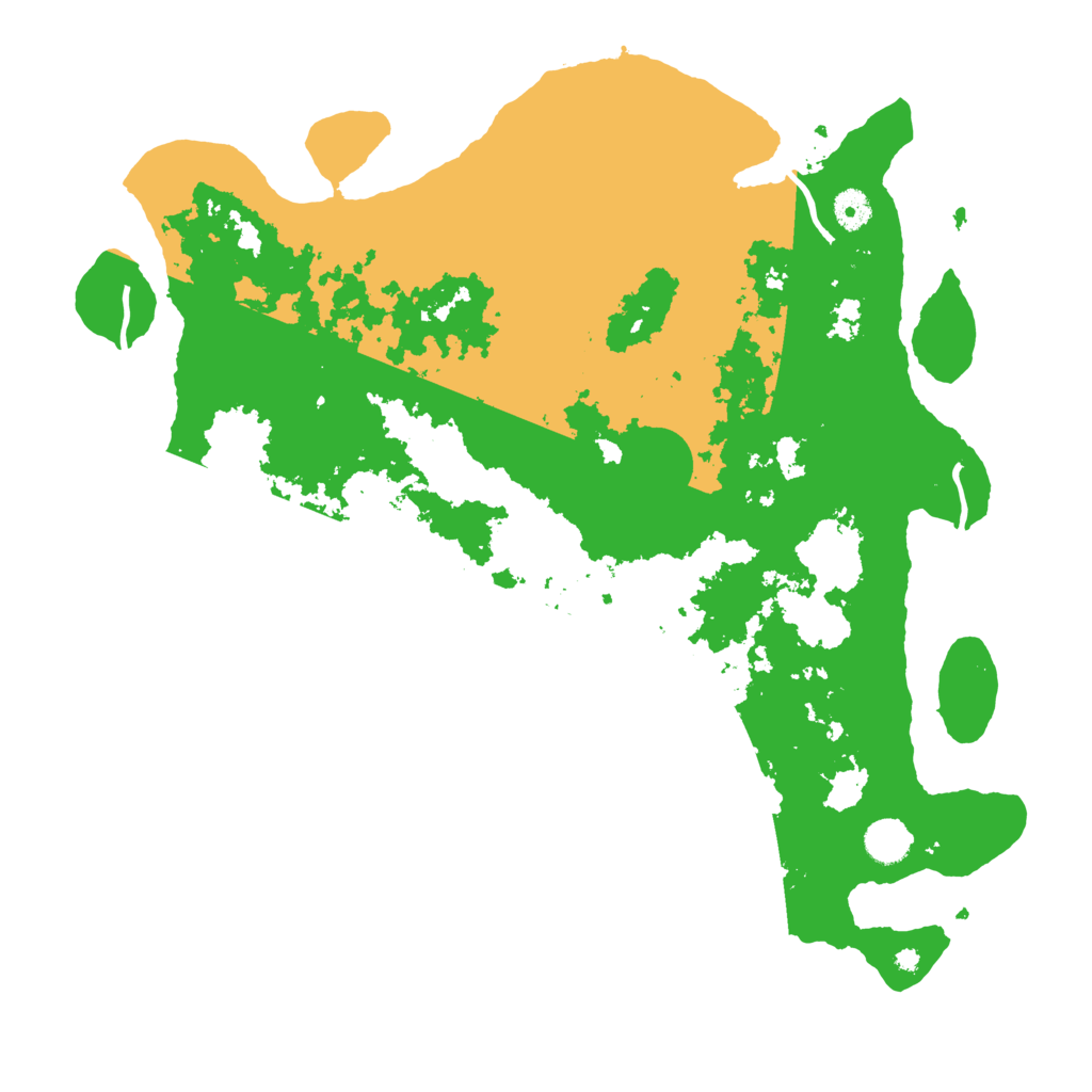 Biome Rust Map: Procedural Map, Size: 4250, Seed: 281419328