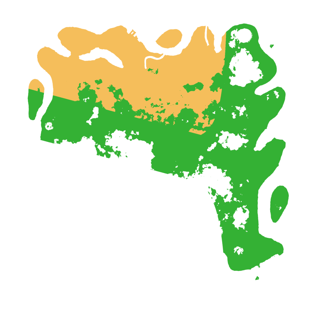 Biome Rust Map: Procedural Map, Size: 4000, Seed: 2095740627