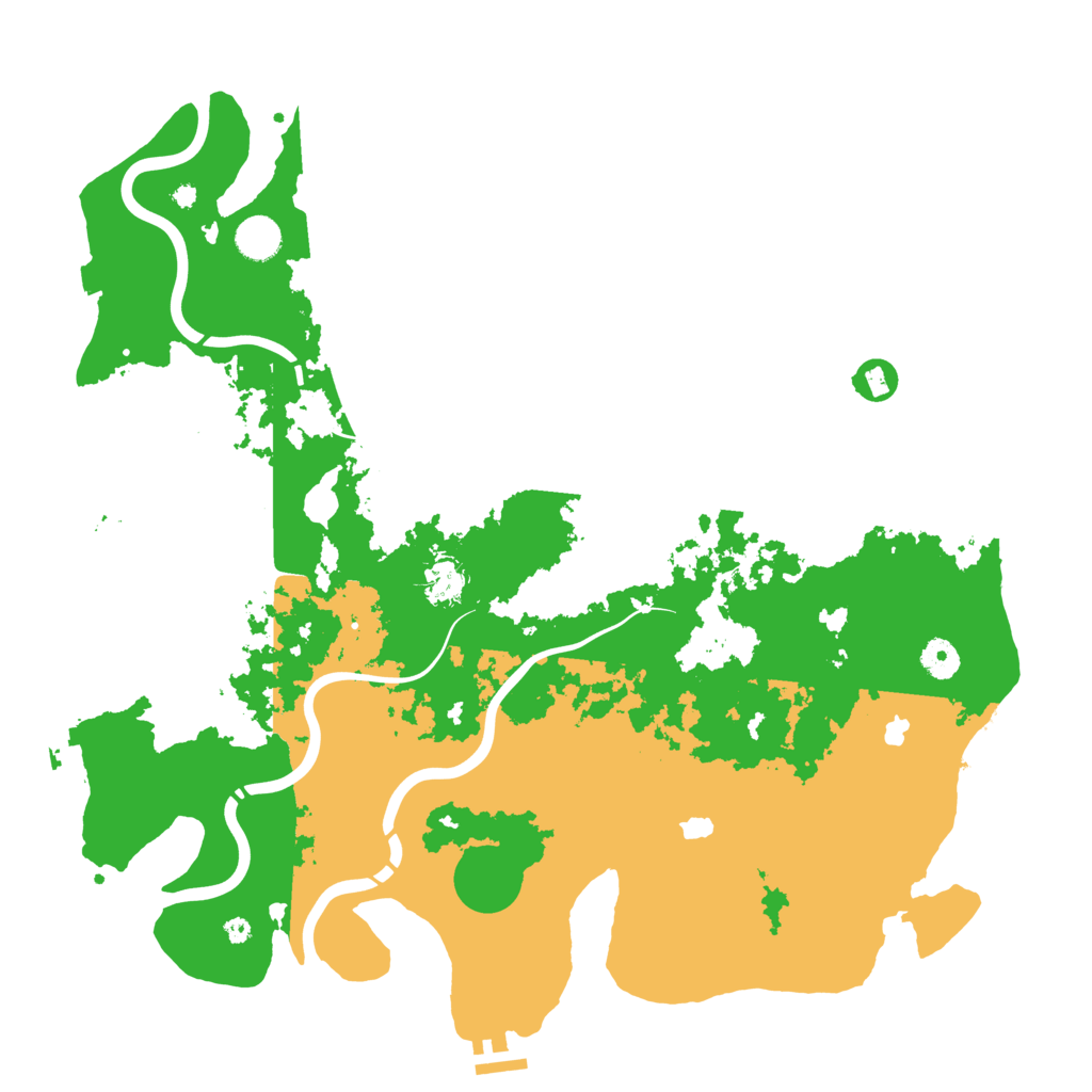 Biome Rust Map: Procedural Map, Size: 4250, Seed: 147087224