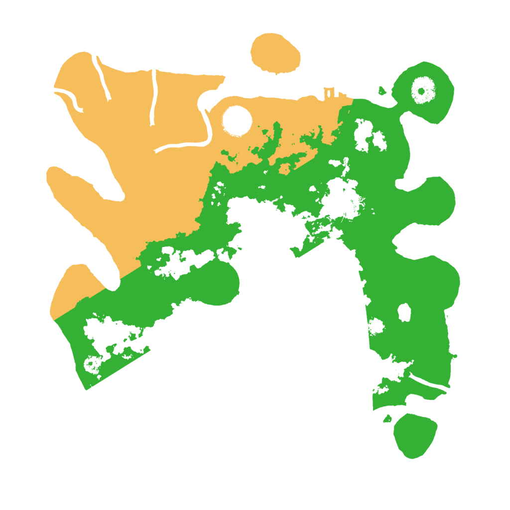 Biome Rust Map: Procedural Map, Size: 3000, Seed: 645012836