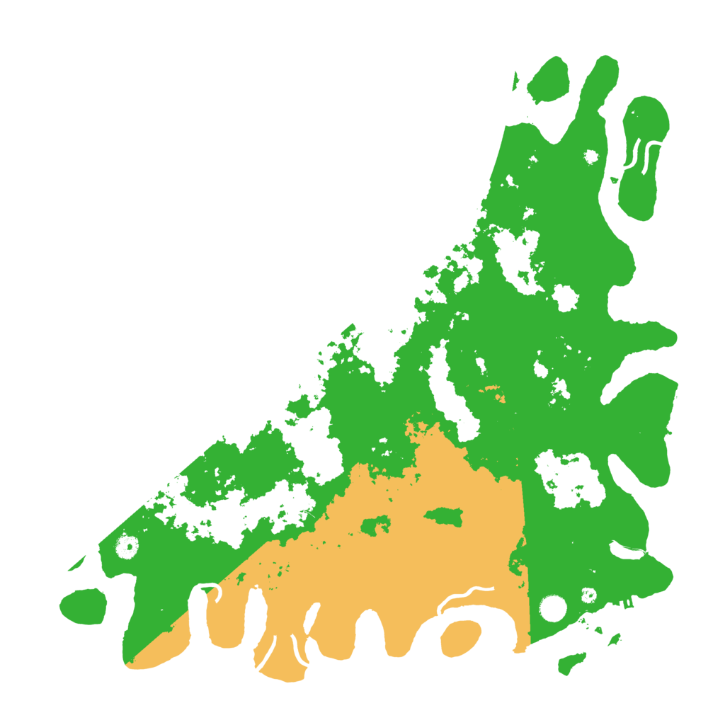 Biome Rust Map: Procedural Map, Size: 4750, Seed: 1018613145