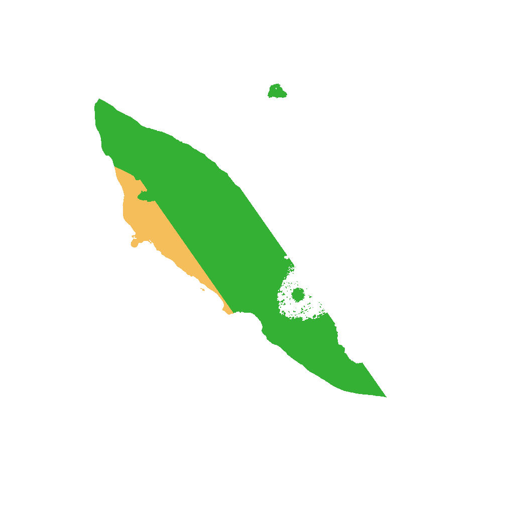 Biome Rust Map: Procedural Map, Size: 1500, Seed: 2064248902