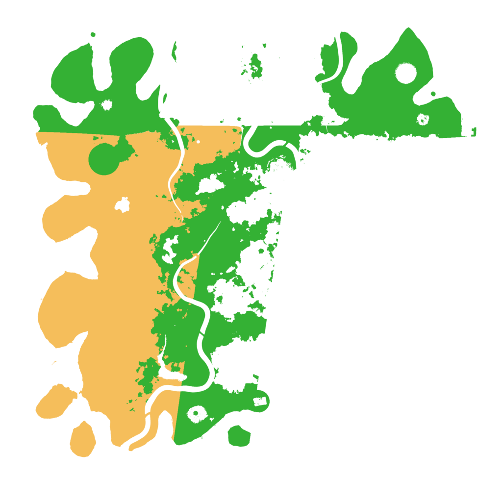 Biome Rust Map: Procedural Map, Size: 4250, Seed: 561959606