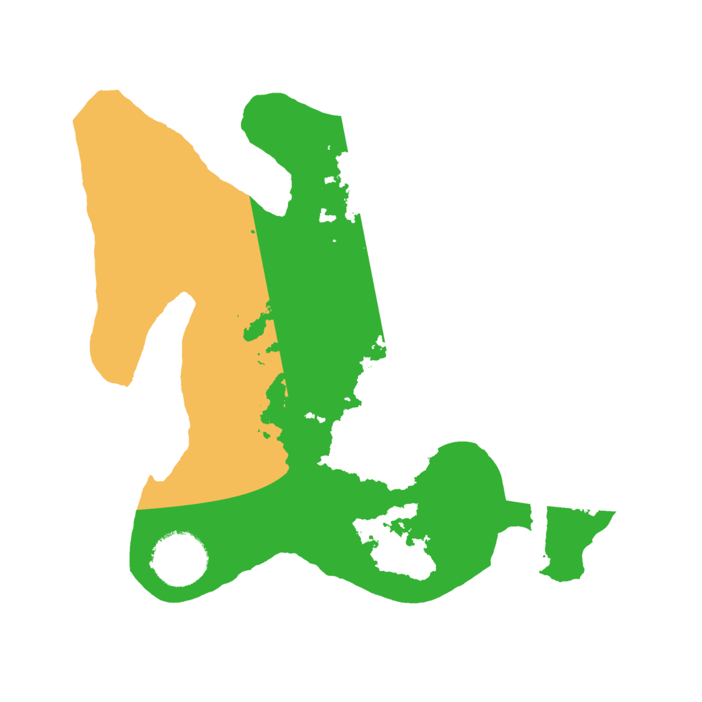 Biome Rust Map: Barren, Size: 2300, Seed: 187