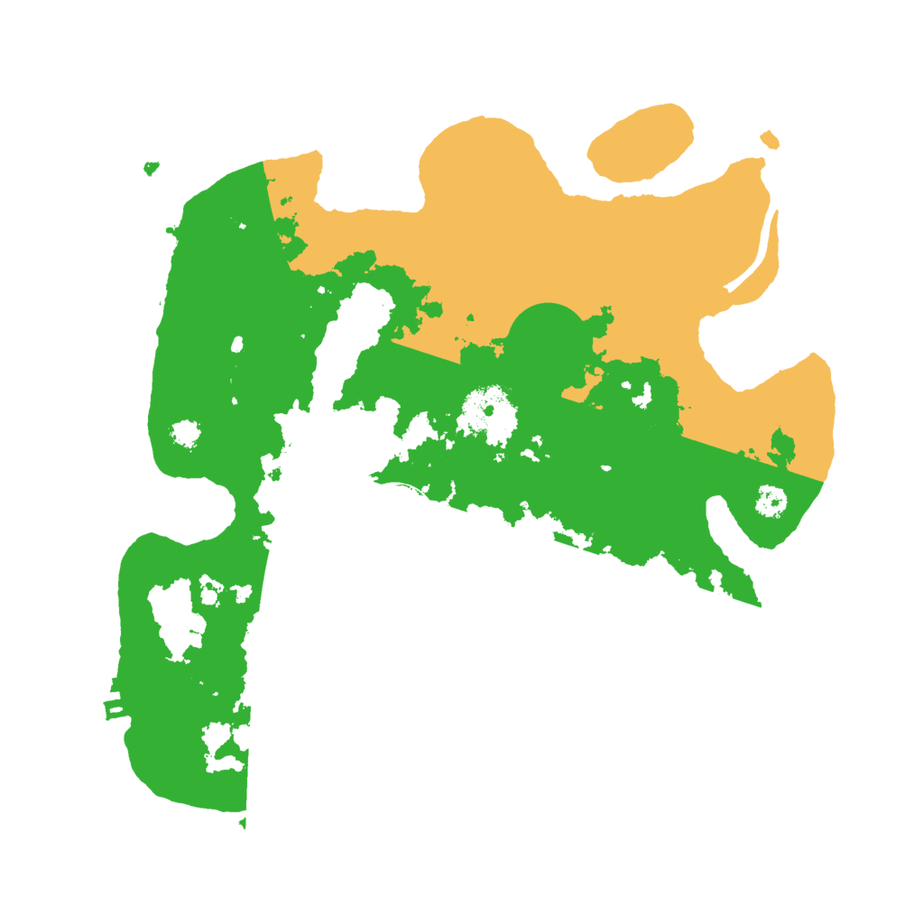 Biome Rust Map: Procedural Map, Size: 3000, Seed: 1533280545