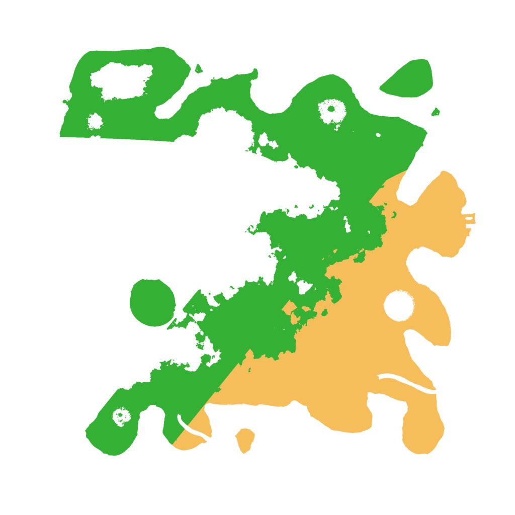 Biome Rust Map: Procedural Map, Size: 3010, Seed: 684200757