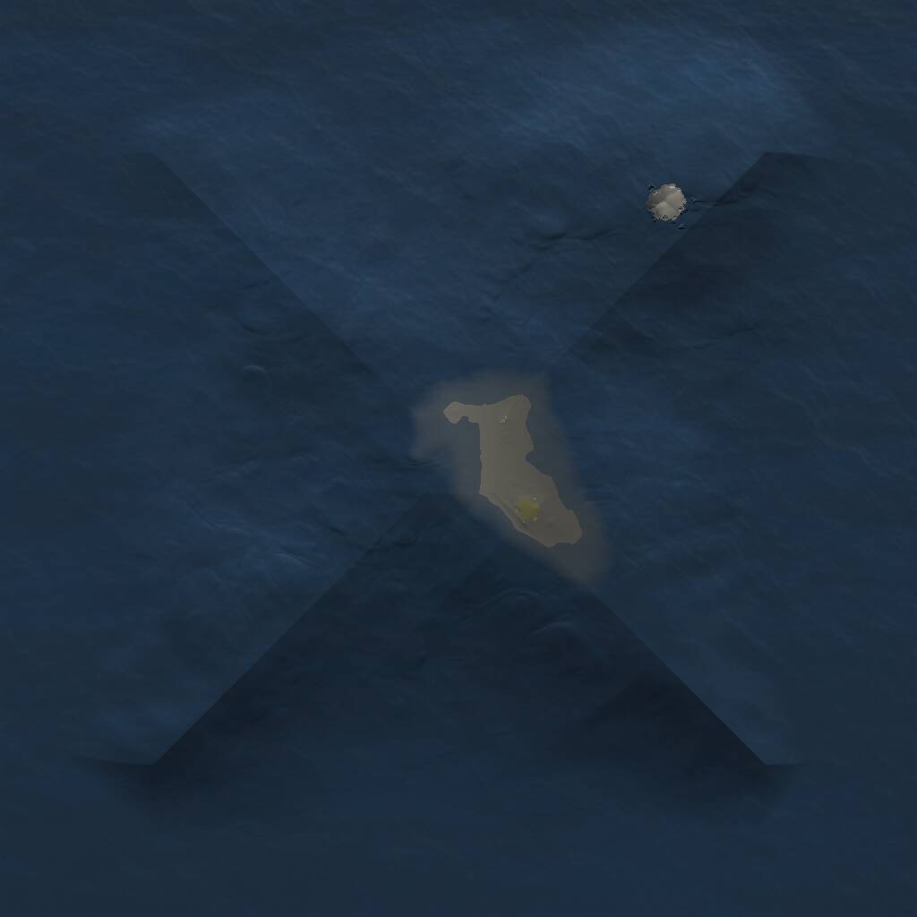 Rust Map: Procedural Map, Size: 1000, Seed: 888888888, 1 Monuments