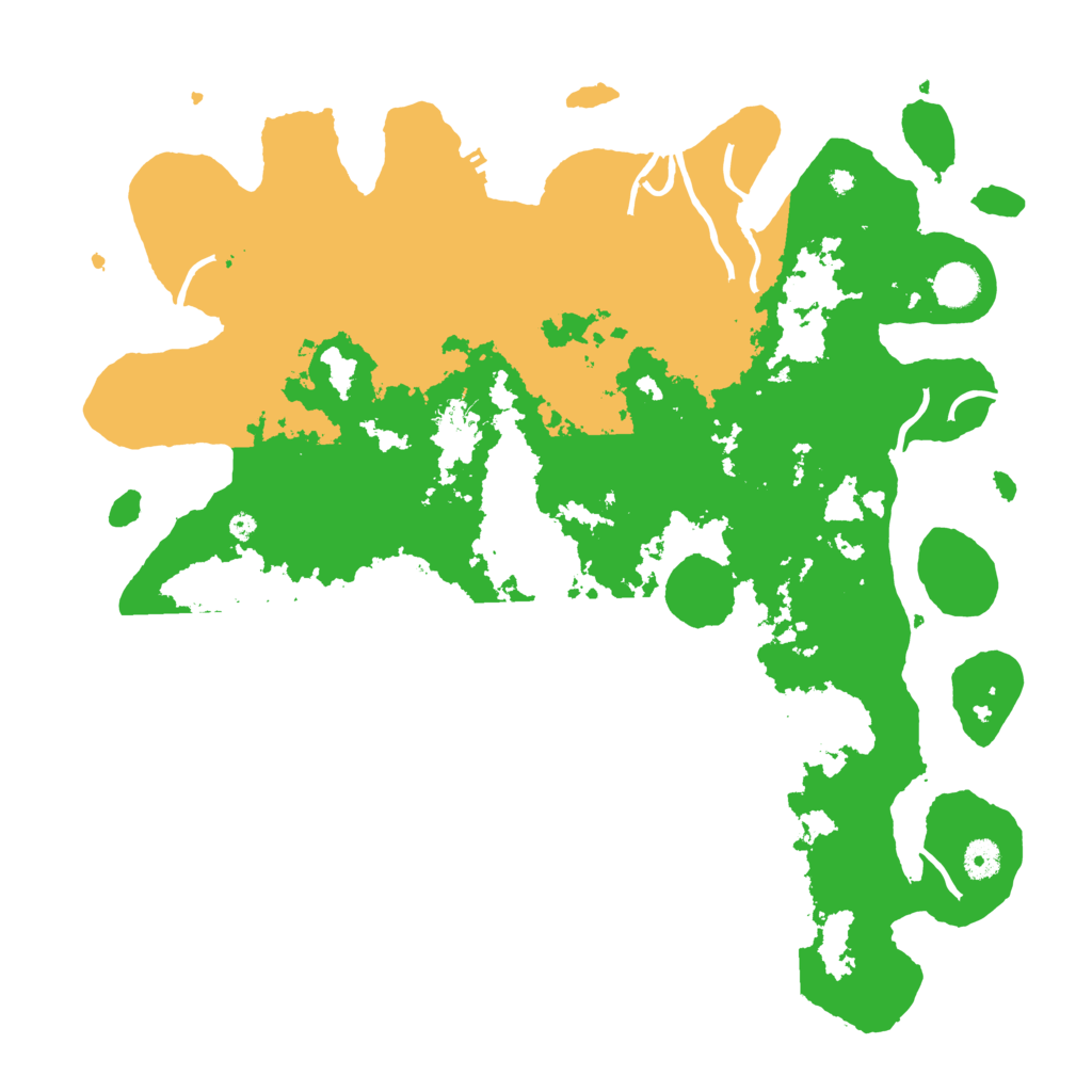 Biome Rust Map: Procedural Map, Size: 4250, Seed: 1069326552