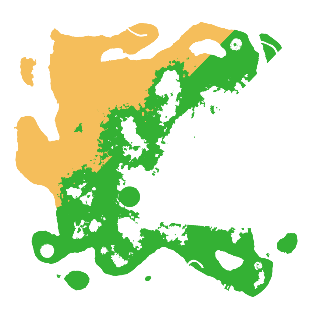 Biome Rust Map: Procedural Map, Size: 4000, Seed: 594073151