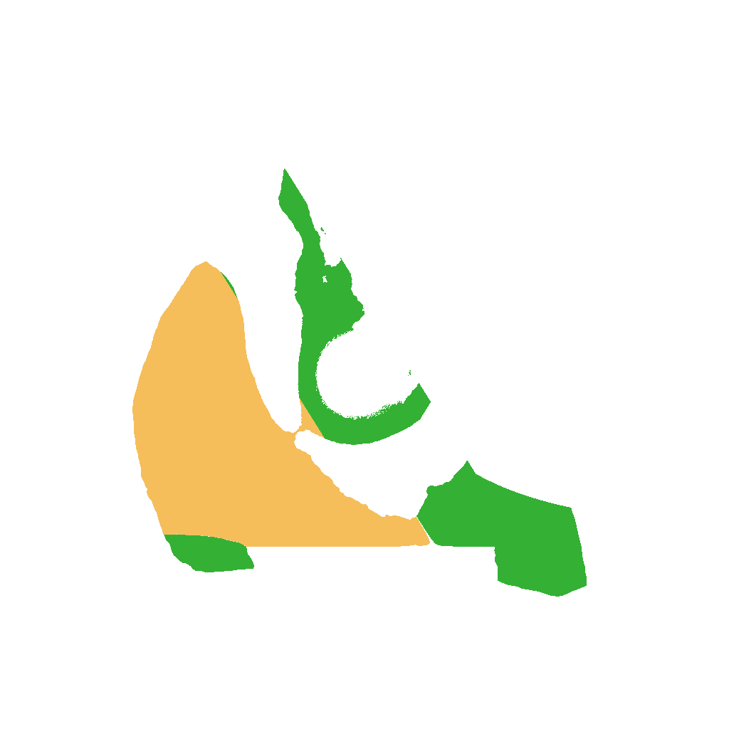 Biome Rust Map: Procedural Map, Size: 1500, Seed: 165193066