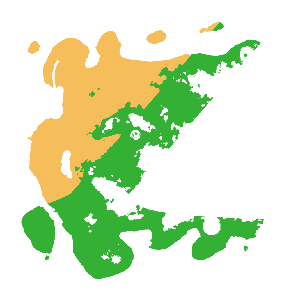 Biome Rust Map: Procedural Map, Size: 3000, Seed: 978832346