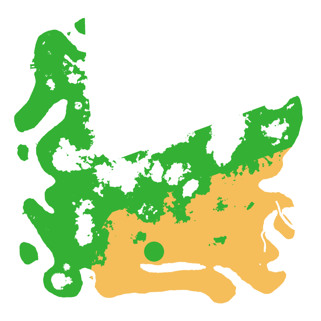 Biome Rust Map: Procedural Map, Size: 4250, Seed: 1055847502