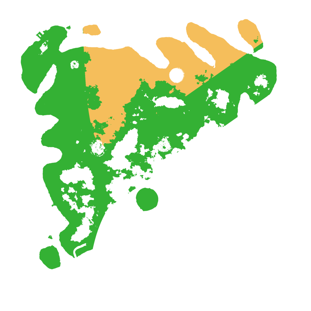 Biome Rust Map: Procedural Map, Size: 3750, Seed: 29926597