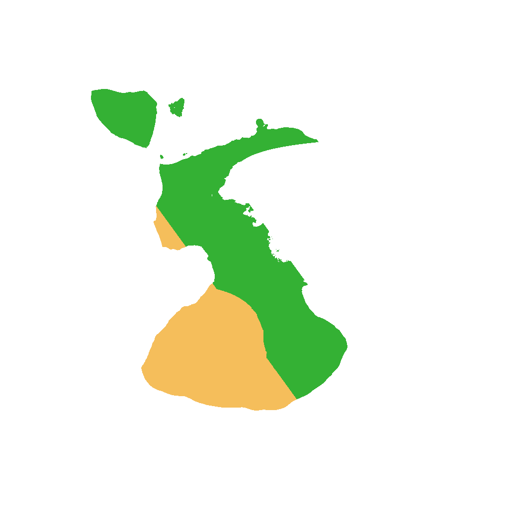 Biome Rust Map: Procedural Map, Size: 1500, Seed: 23456789
