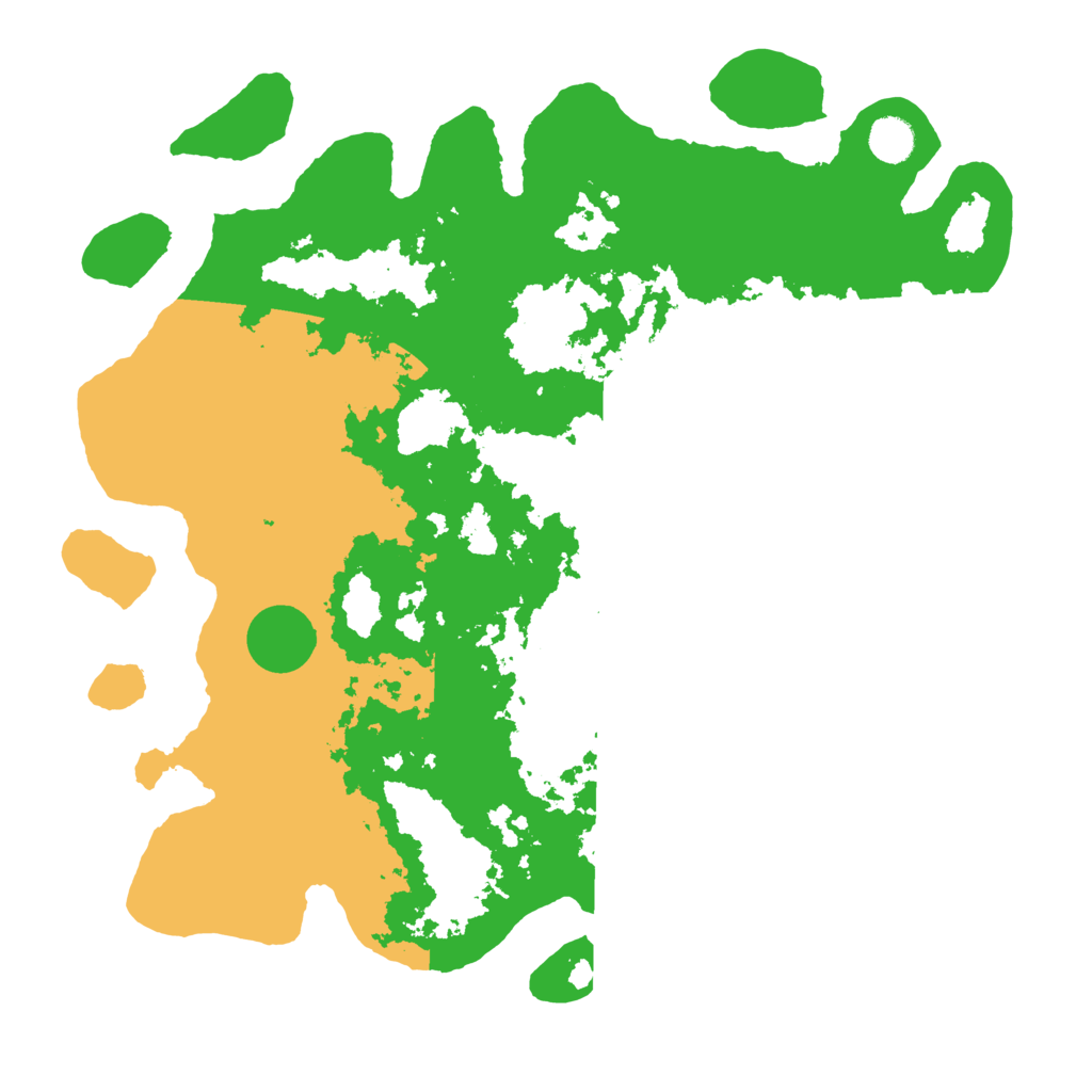 Biome Rust Map: Barren, Size: 4250, Seed: 232945701