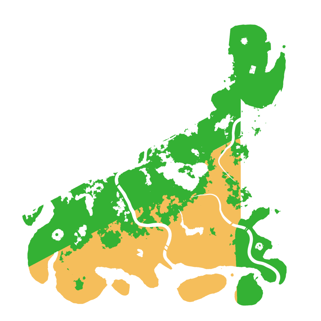 Biome Rust Map: Procedural Map, Size: 4250, Seed: 19834833