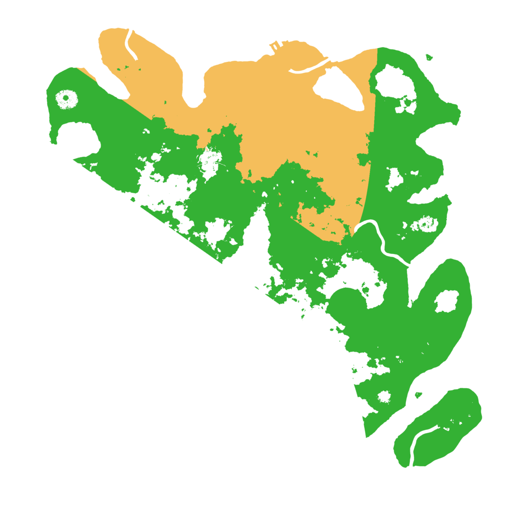 Biome Rust Map: Procedural Map, Size: 3750, Seed: 9032003