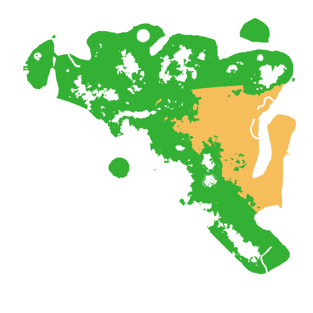 Biome Rust Map: Procedural Map, Size: 4250, Seed: 69593796