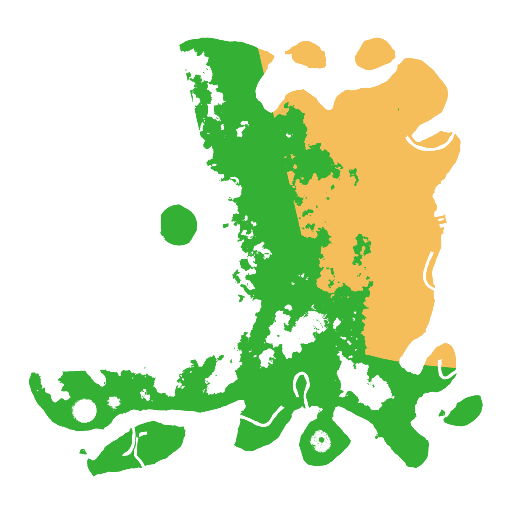 Biome Rust Map: Procedural Map, Size: 3750, Seed: 1438177847