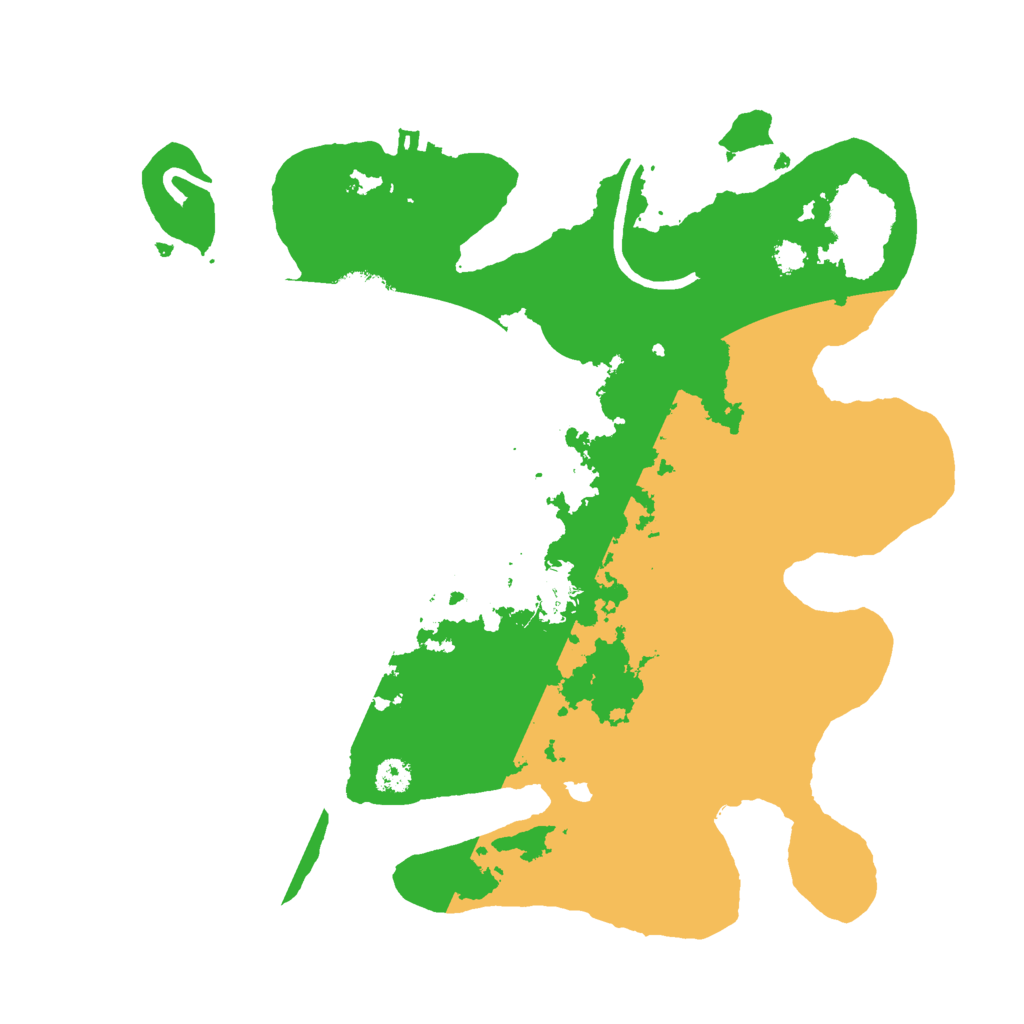 Biome Rust Map: Procedural Map, Size: 3000, Seed: 1462746245