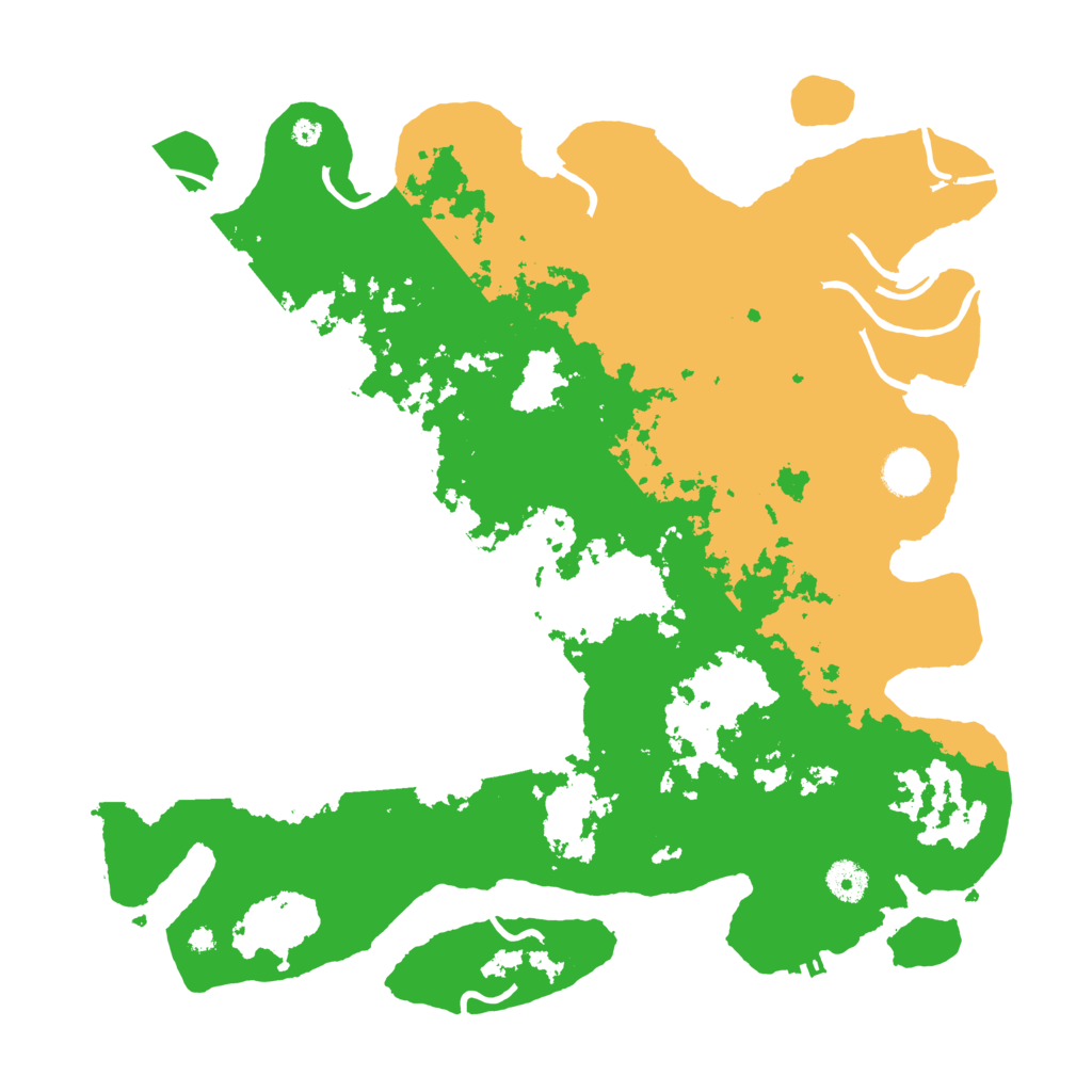 Biome Rust Map: Procedural Map, Size: 4000, Seed: 2090299034