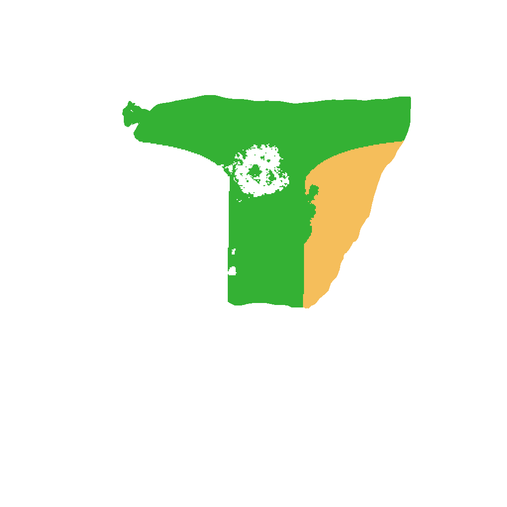 Biome Rust Map: Procedural Map, Size: 1000, Seed: 1072970752