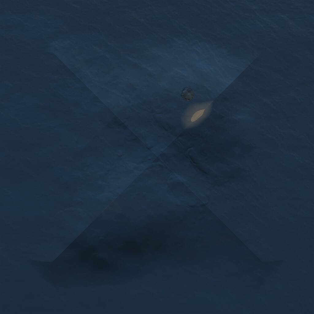 Rust Map: Procedural Map, Size: 1000, Seed: 1982657305, 1 Monuments