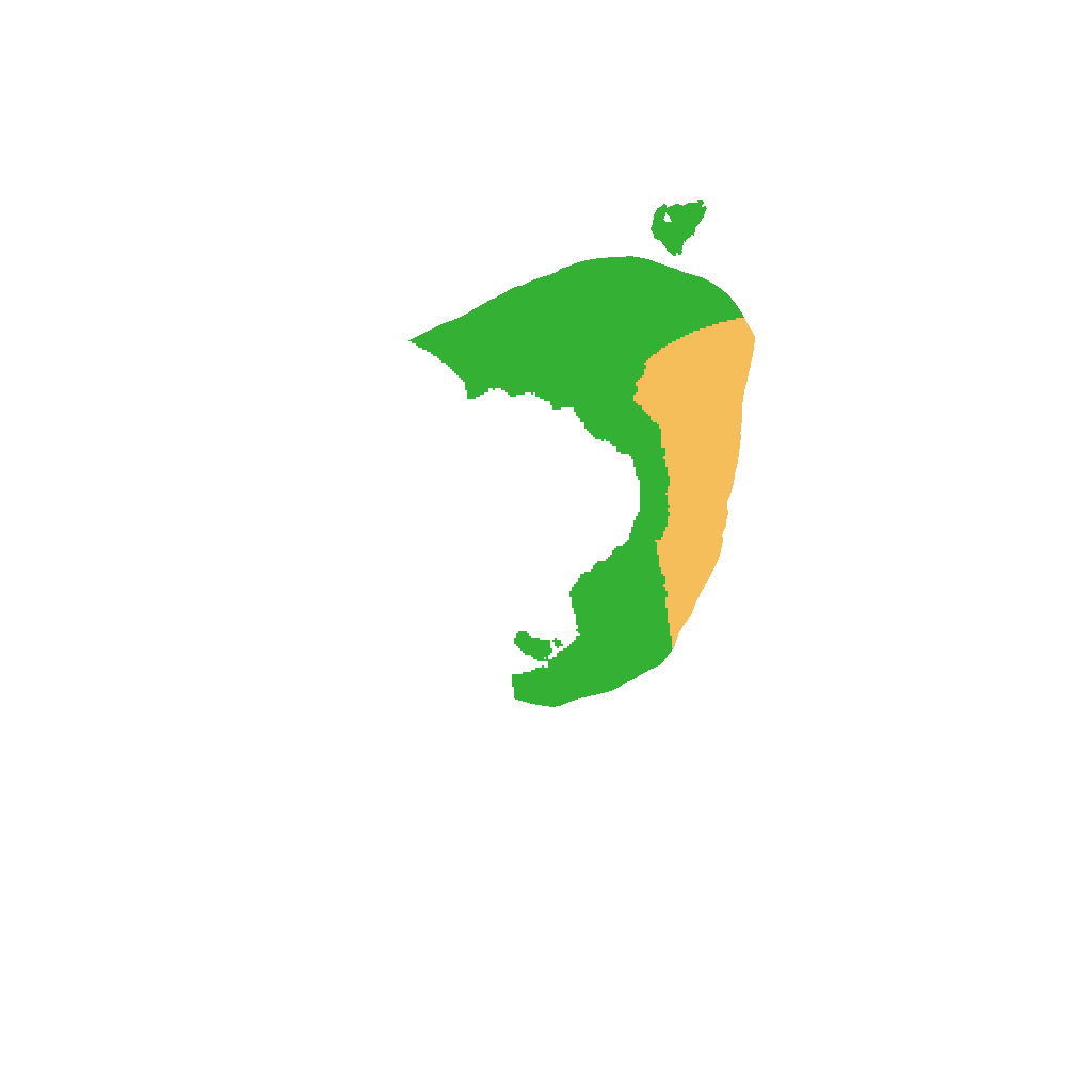 Biome Rust Map: Procedural Map, Size: 1000, Seed: 249136659