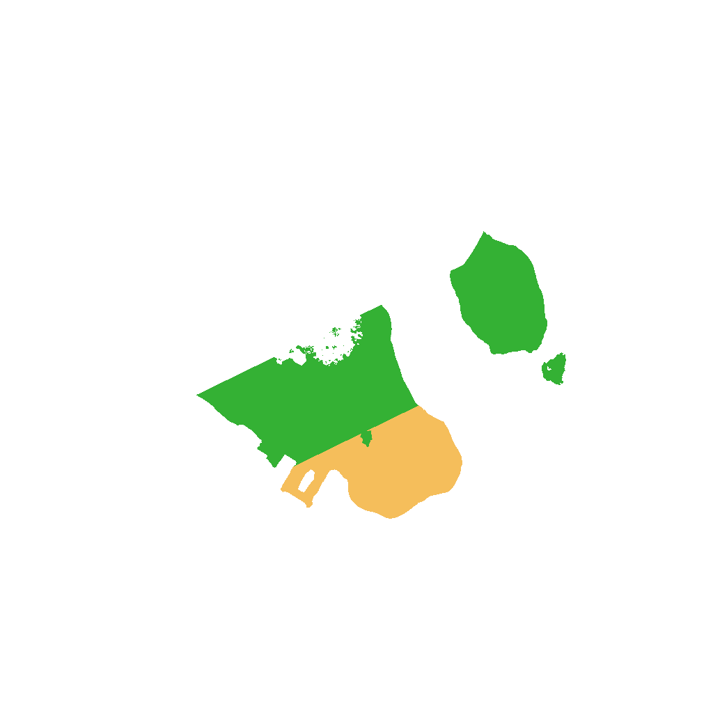 Biome Rust Map: Procedural Map, Size: 1250, Seed: 1101626401