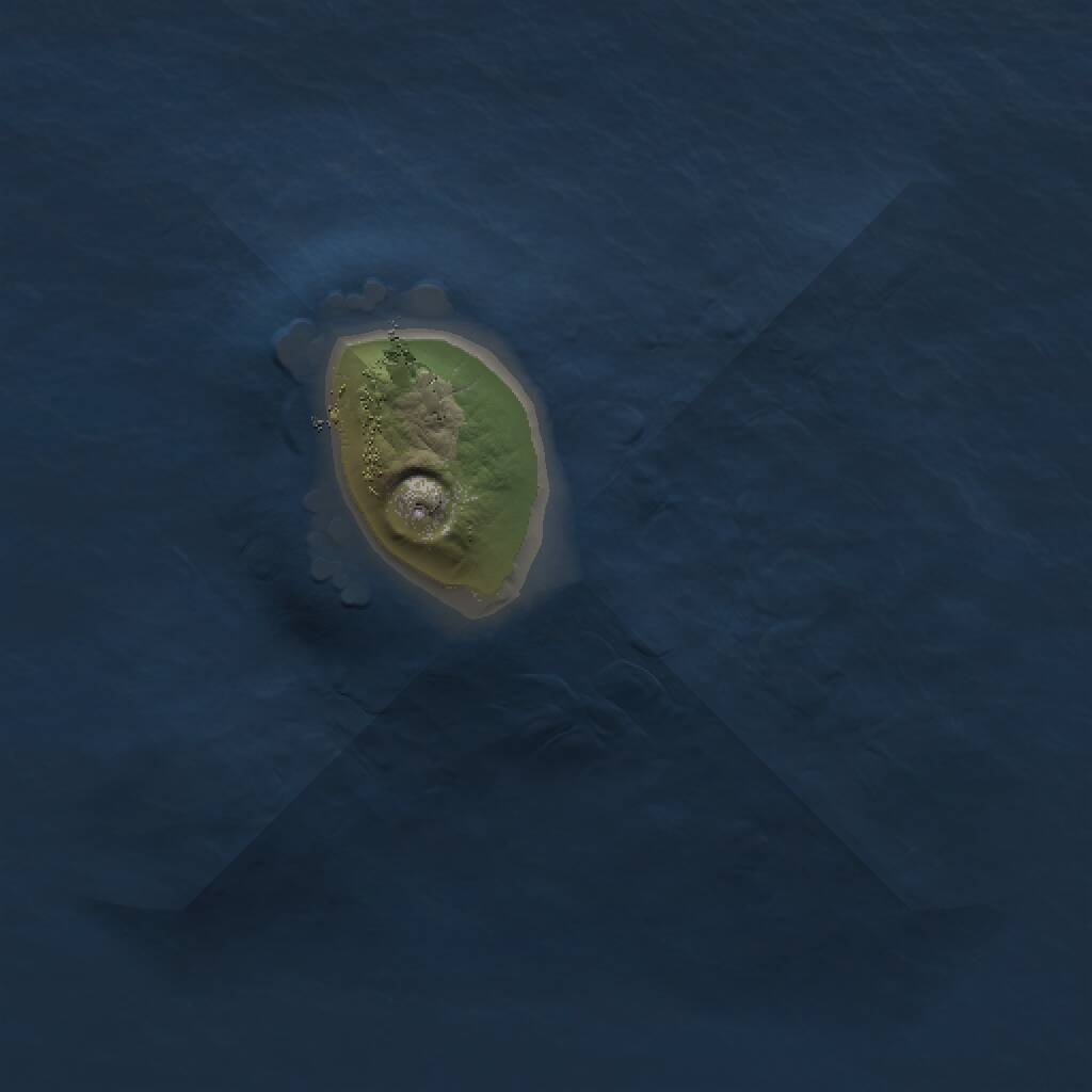 Rust Map: Procedural Map, Size: 1000, Seed: 798384877, 1 Monuments