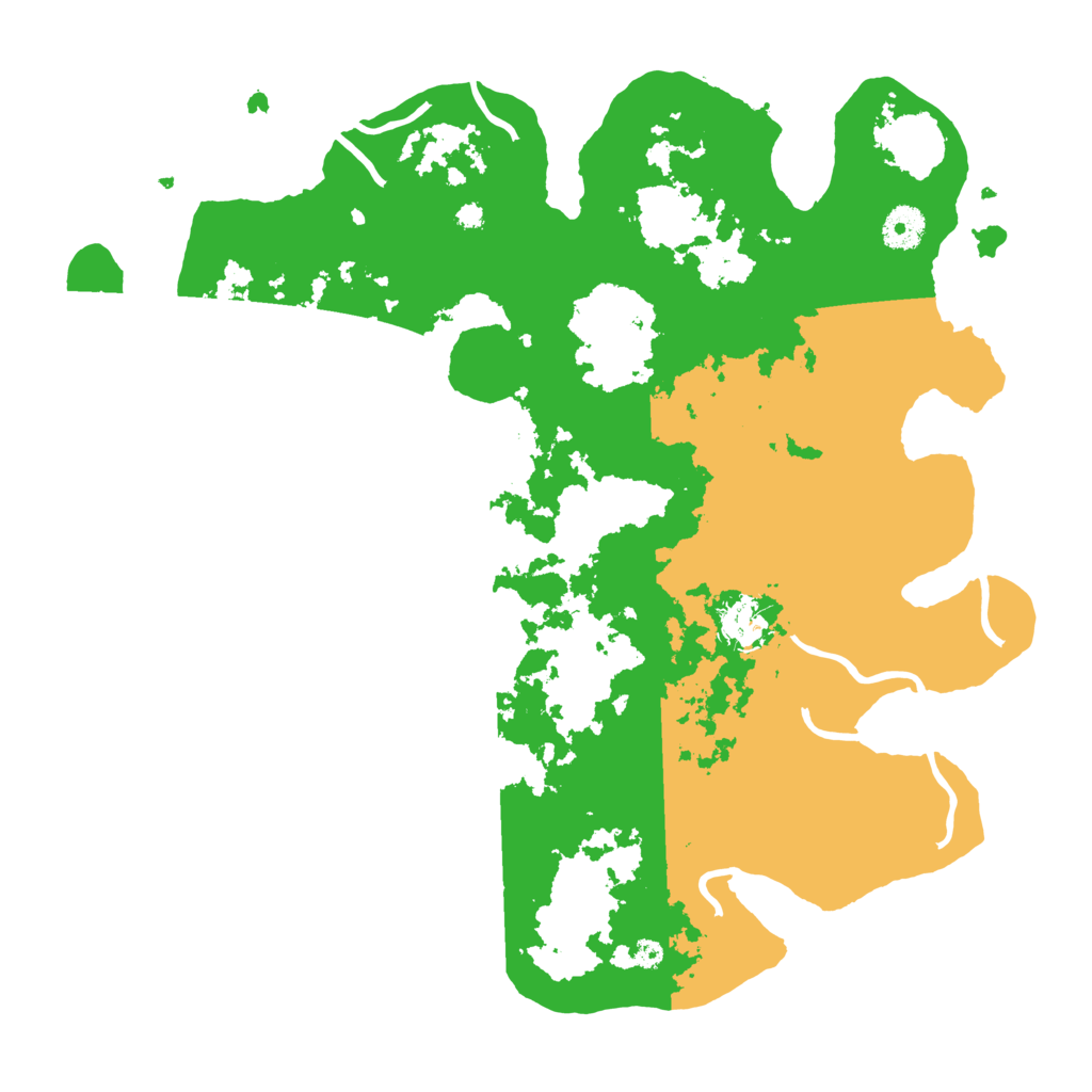 Biome Rust Map: Procedural Map, Size: 3800, Seed: 1167887744